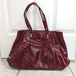 Coach Purse (red)